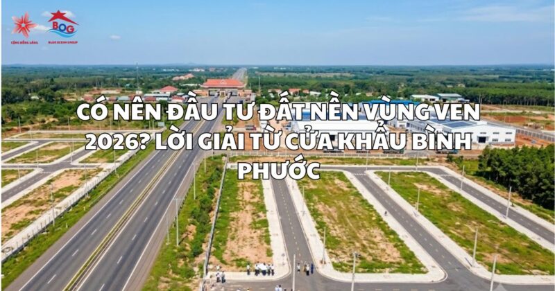 đất nền cửa khẩu Bình Phước