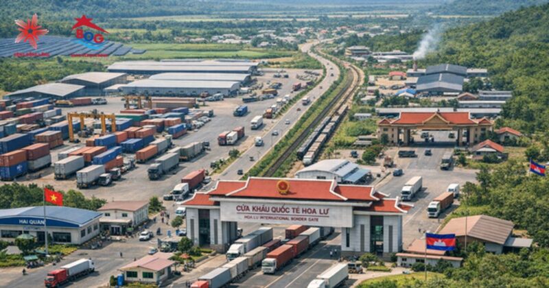 đất nền cửa khẩu Bình Phước