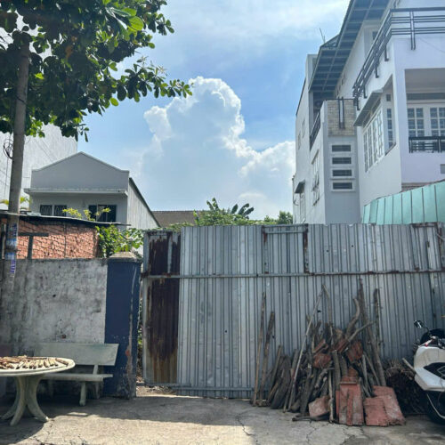 Khu Đất Đường 27 HCMTD-001