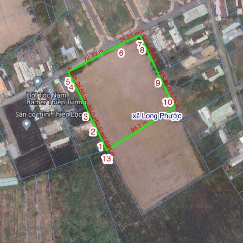 Khu Đất Long Phước 3 DNLP-003