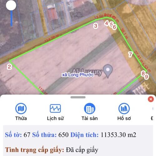 Khu Đất Long Phước 6 DNLP-006