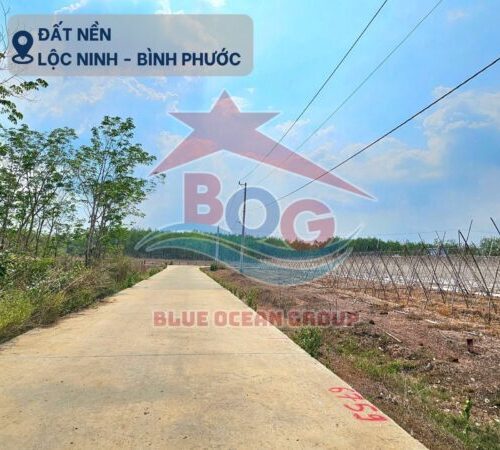 ĐẤT NỀN LỘC NINH - BÌNH PHƯỚC