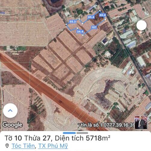 Khu Đất Tân Thành 5 VTTT-005