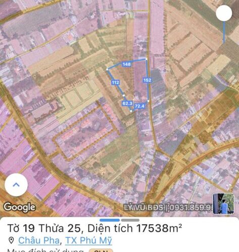 Khu Đất Tân Thành 1 VTTT-001
