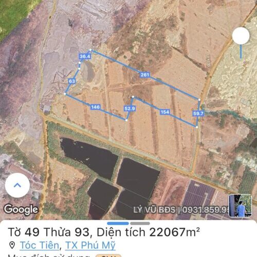 Khu Đất Tân Thành 6 VTTT-006