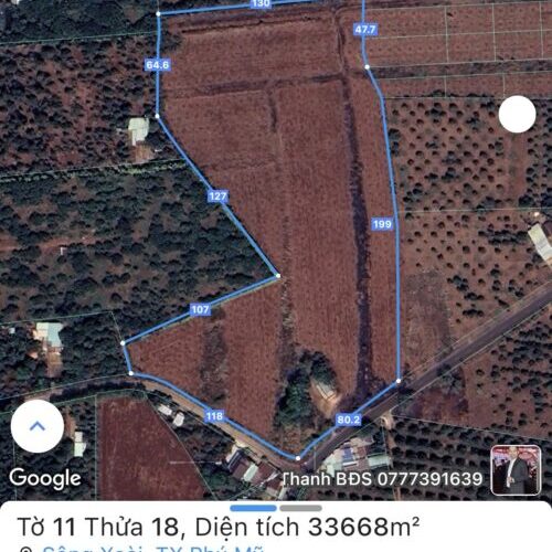 Khu Đất Phú Mỹ 3 VTPM-003