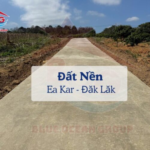 Đất nền Ea Kar
